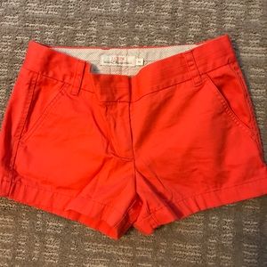 J crew chino shorts